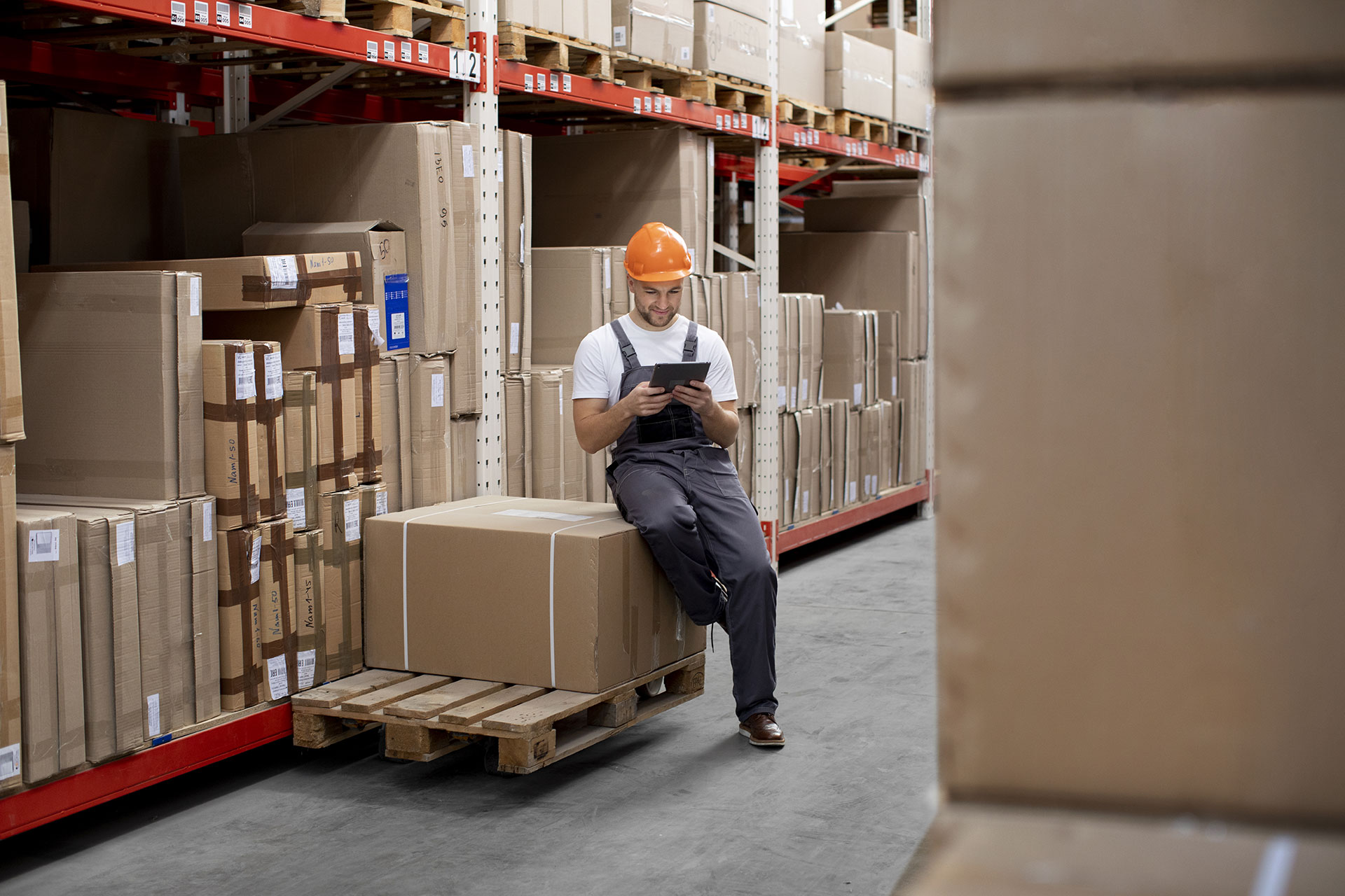 Solutions de stockage et de logistique CWWL