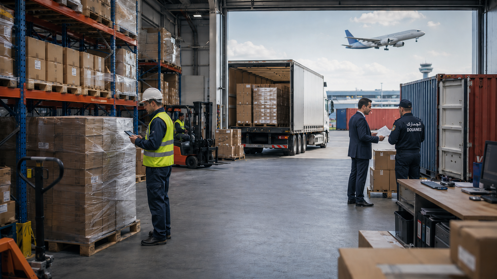 Services logistiques CWWL