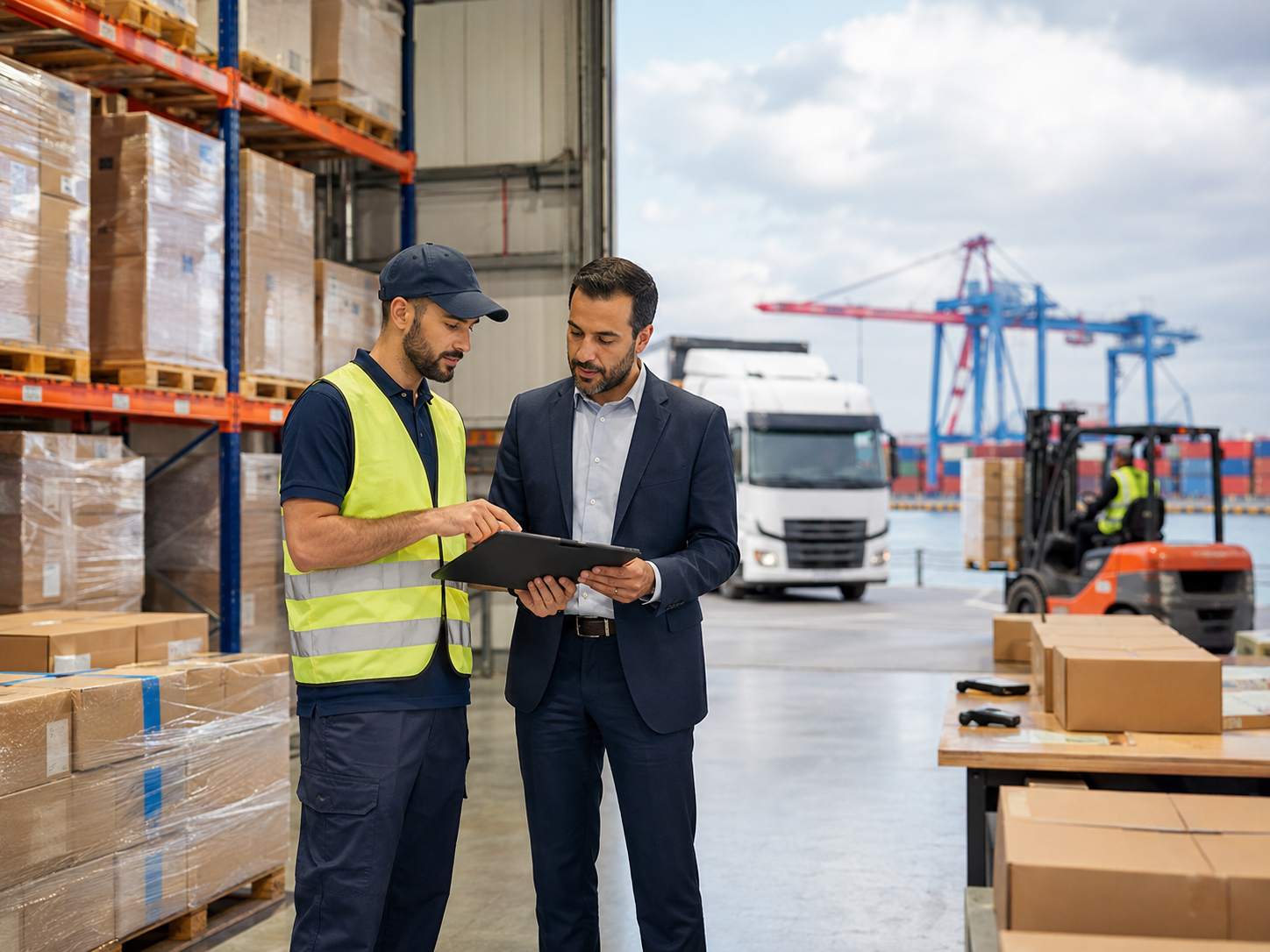 Entrepôt et organisation logistique CWWL